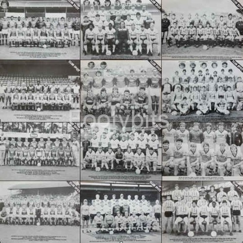 Football monthly magazine team - football,
