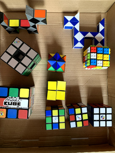 Rubik cube lot - rubik’s, of
