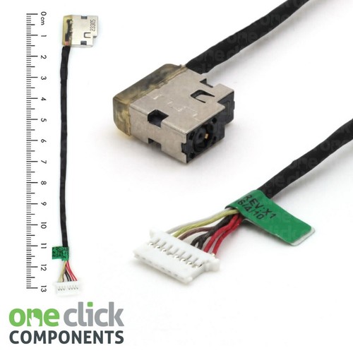 New power jack - new, port