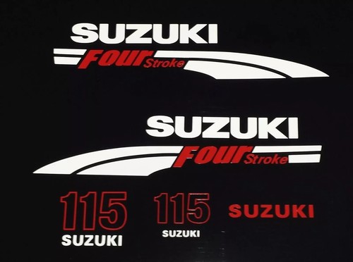 Suzuki 115 fourstroke - suzuki, hp