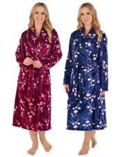 Slenderella Wrap Robe Ladies