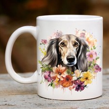 Pet Dog Mug, watercolour