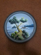 Hand Painted Terracotta Wall