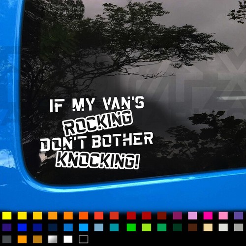 Van rocking don - my, don't