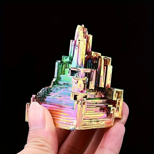 Aura rainbow titanium bismuth - titanium,