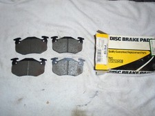 Renault 5 GT Turbo, 9 & 11 Turbo, 19, Peugeot 205, 206 NOS Chase Rear Brake Pads