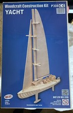 Yacht P308 Woodcraft Construction Kit Sealed New.