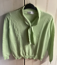 Women's new HODGSON jumper 100% merino wool no tags as shop sample size 40