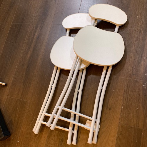 Folding bar stool breakfast - folding,