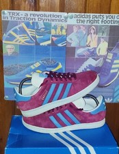 adidas gazelle size 7 claret