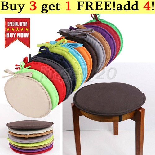 37x37cm round chair - chair, cushions