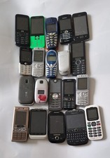 Joblot Of 20x Working & Untested Old Mobile Phones With Batteries - £2.50 Each!!