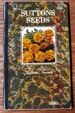 1980’s SUTTONS SEEDS 1980