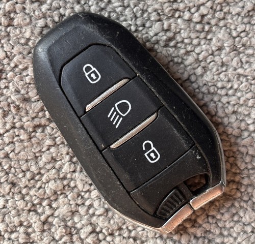 Genuine peugeot button - genuine, 3
