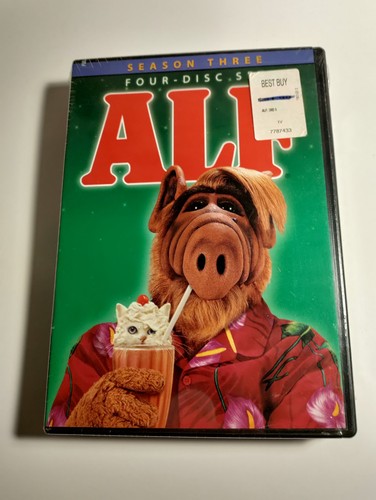 Alf season three dvd 4 - alf,