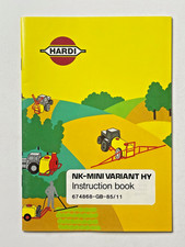 1986 Hardi Sprayer Model NK