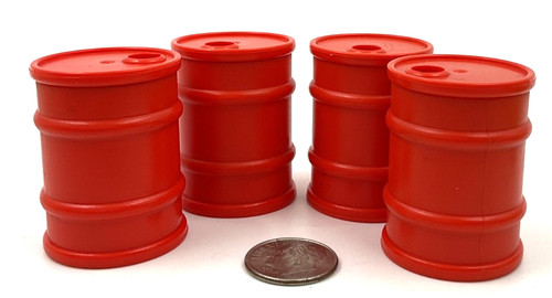 Playmobil red metal barrel - playmobil,