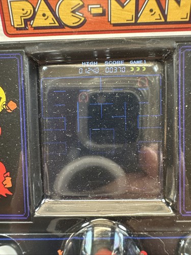 Pac man mini game - pac-man,