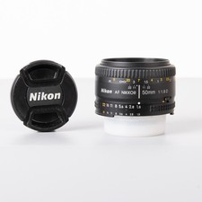 Nikon 50mm f/1.8D AF Lens -