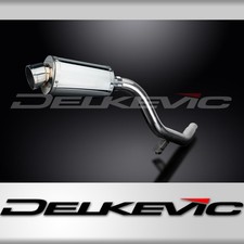 Triumph Tiger Explorer 1200 2012-21 225mm Oval Stainless Exhaust Silencer Kit