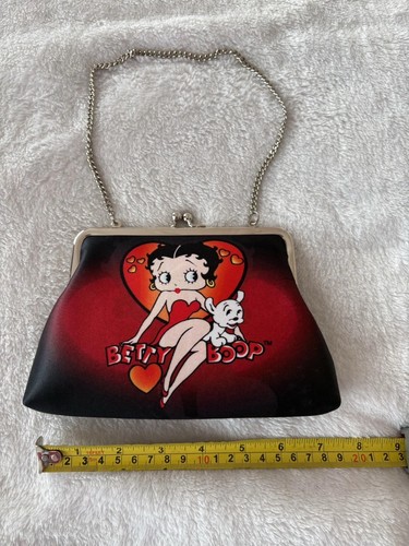 Betty boop graphic print - print, satin