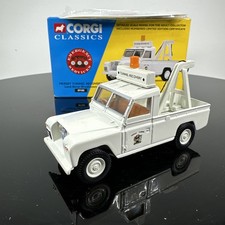Corgi Classics - 07102 Mersey Tunnel Recovery Land Rover Breakdown Truck - Boxed