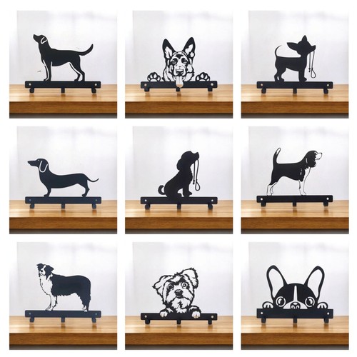 Dog lead key hanger holder - dog,