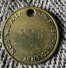 NCB Lewis Merthyr Colliery -