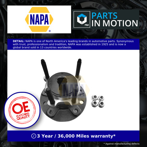 Wheel bearing kit fits - bearing,