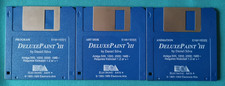 DELUXE PAINT III 3 AMIGA. DISCS ONLY. ELECTRONIC ART EA. A500 A600 A1200. (A)