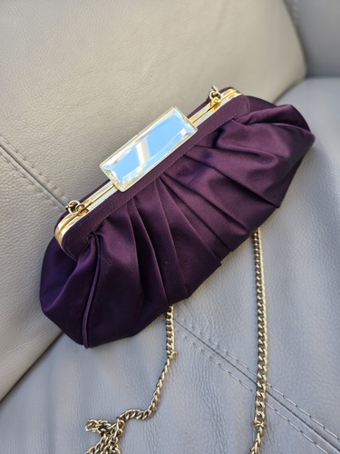 Untold purple satin occasion - purple,