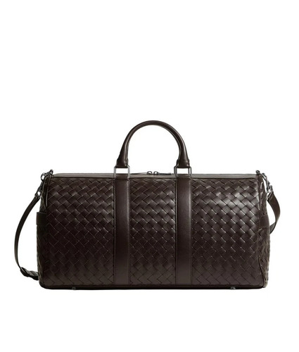 Genuine leather braided woven - leather,