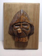Hand Carved Wood Fisherman’s