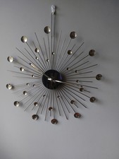 Mid Century Starburst Wall
