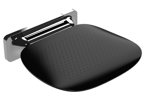Folding shower seat wall - seat,