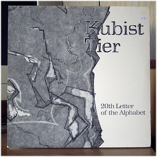 Kubist tier 20th letter of - kubist,