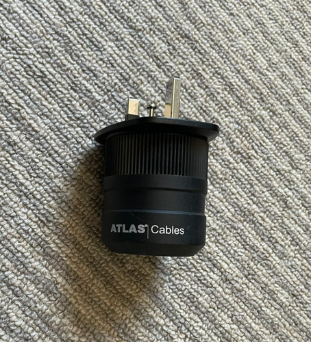 Atlas eos rhodium plated hifi - rhodium-plated,