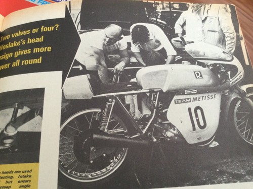 Weslake hot heads engine - hot,
