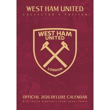 2026 CALENDAR WEST HAM UNITED