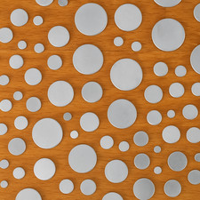 Sterling Silver Round Metal