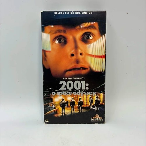 2001 space odyssey vhs - 2001,