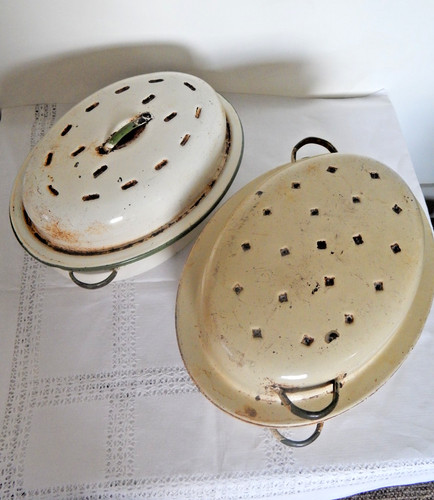 Vintage 50s cream - 2,