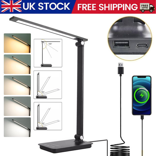 Led table lamp touch control - table,