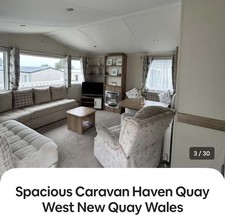 Adapted Caravan Haven Quay