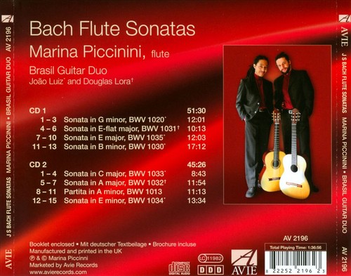 Marina piccinini brasil guitar - marina, piccinini/brasil
