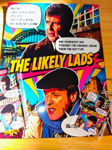 The likely lads gift set - likely,
