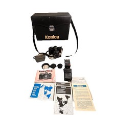 Konica Autoreflex TC 35mm SLR