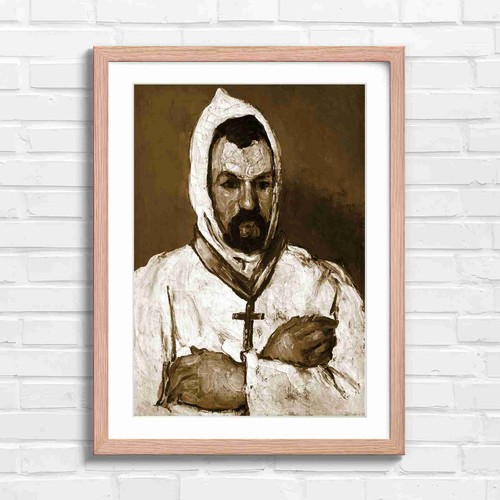 Intense bearded monk - intense,
