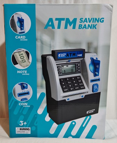 Kids electronic money box - money, safe