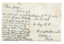 Postcard British Army Royal